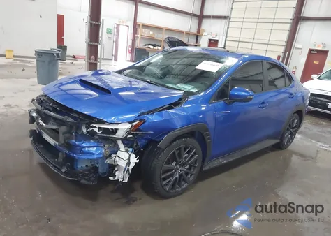 2022 Subaru Wrx Limited z USA, uszkodzony, nr VIN JF1VBAL65N9009954